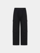Pantaloni cargo neri per bambini,Marc Jacobs,W60161 09B